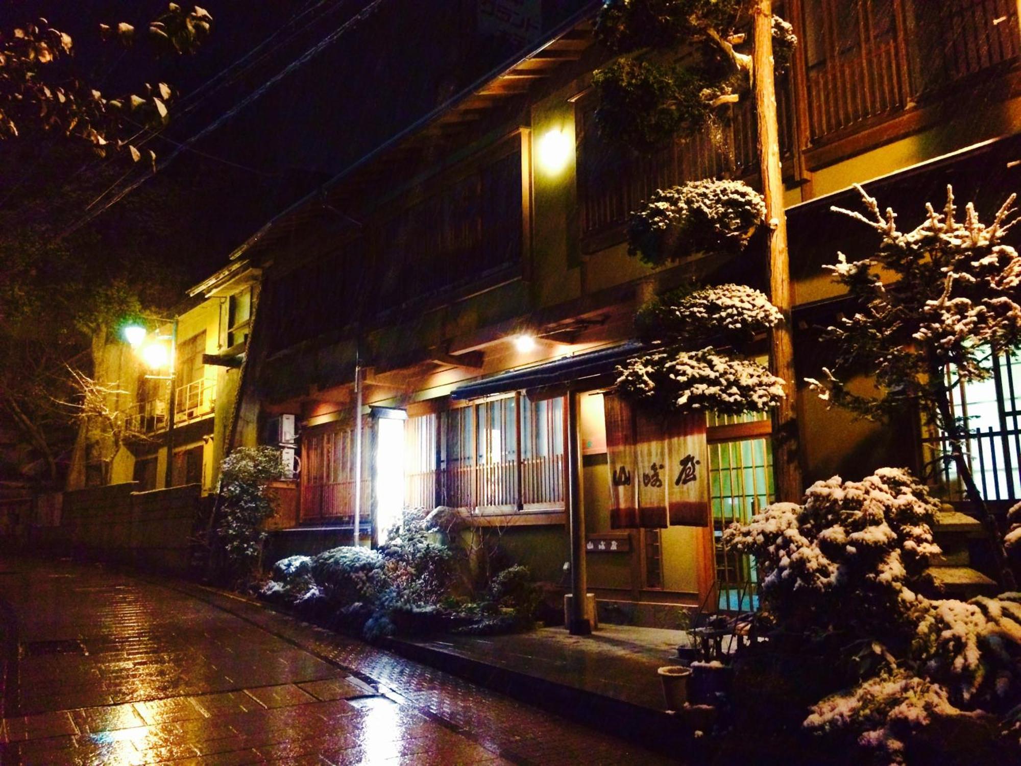 Yudanaka Onsen Yamazakiya Hotel Yamanouchi  Luaran gambar