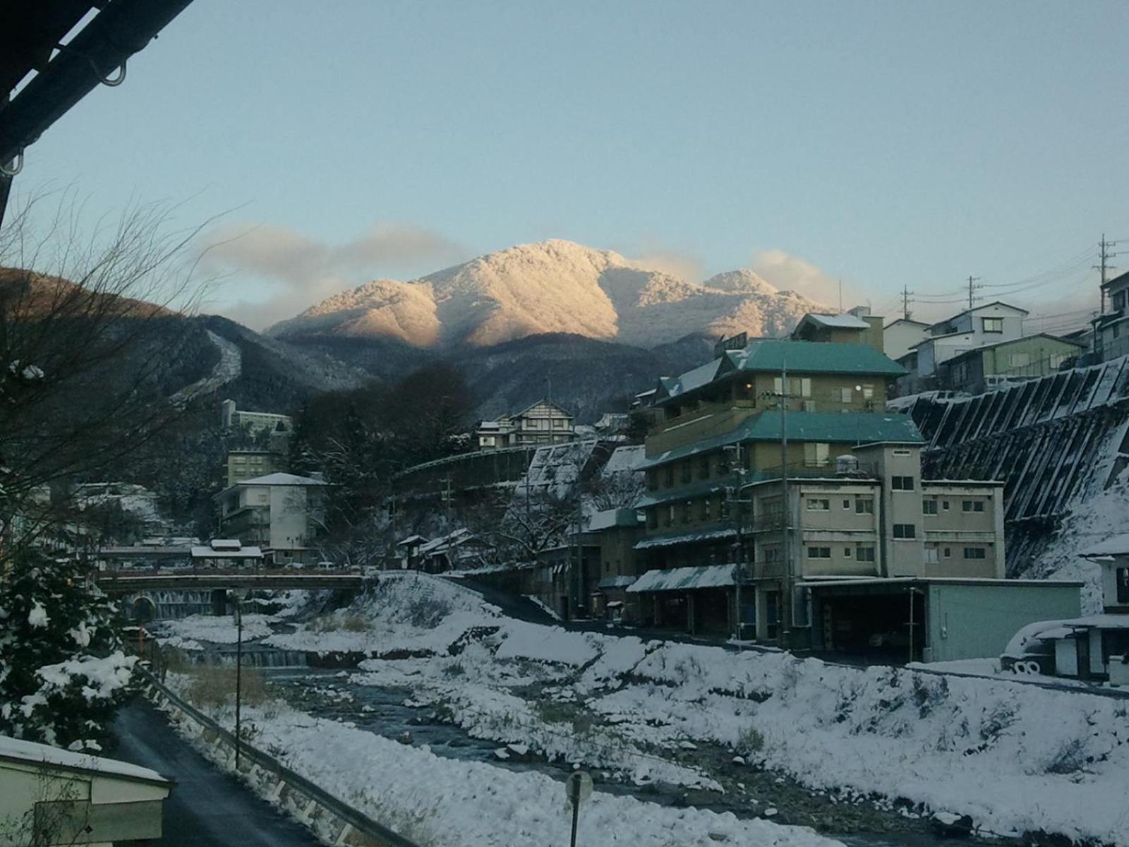 Yudanaka Onsen Yamazakiya Hotel Yamanouchi  Luaran gambar