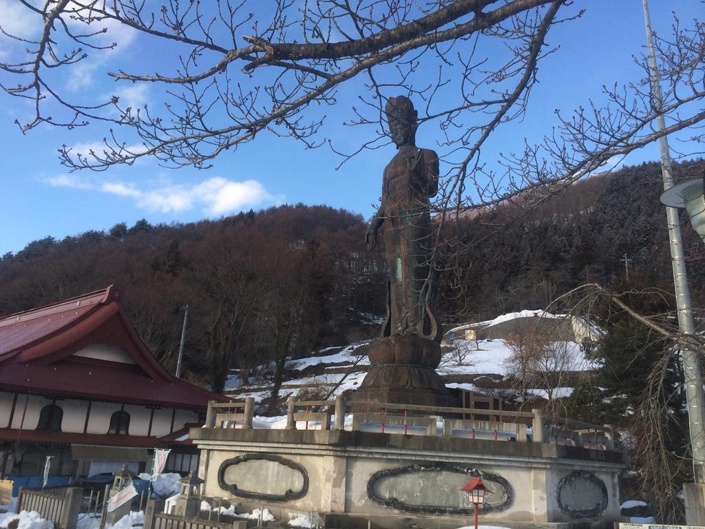 Yudanaka Onsen Yamazakiya Hotel Yamanouchi  Luaran gambar