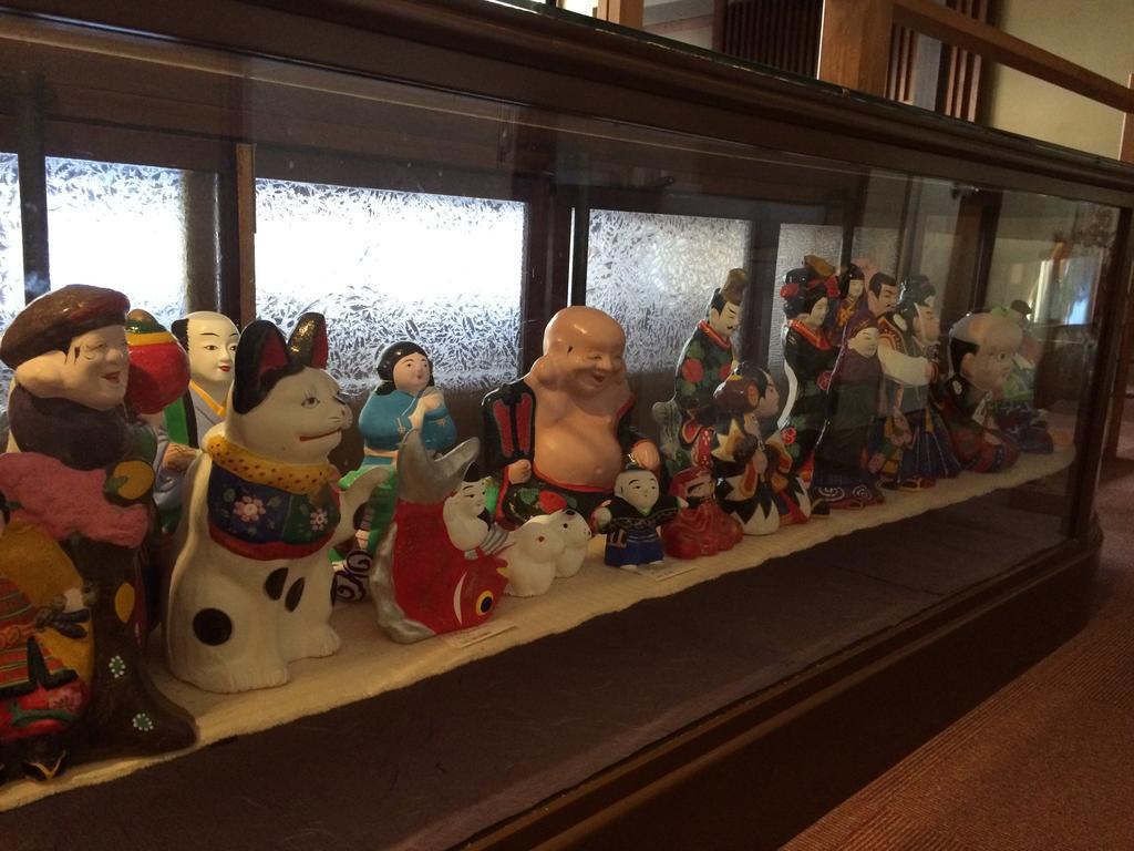 Yudanaka Onsen Yamazakiya Hotel Yamanouchi  Luaran gambar