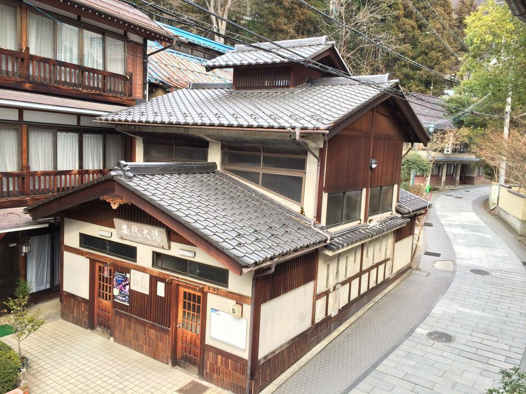 Yudanaka Onsen Yamazakiya Hotel Yamanouchi  Luaran gambar