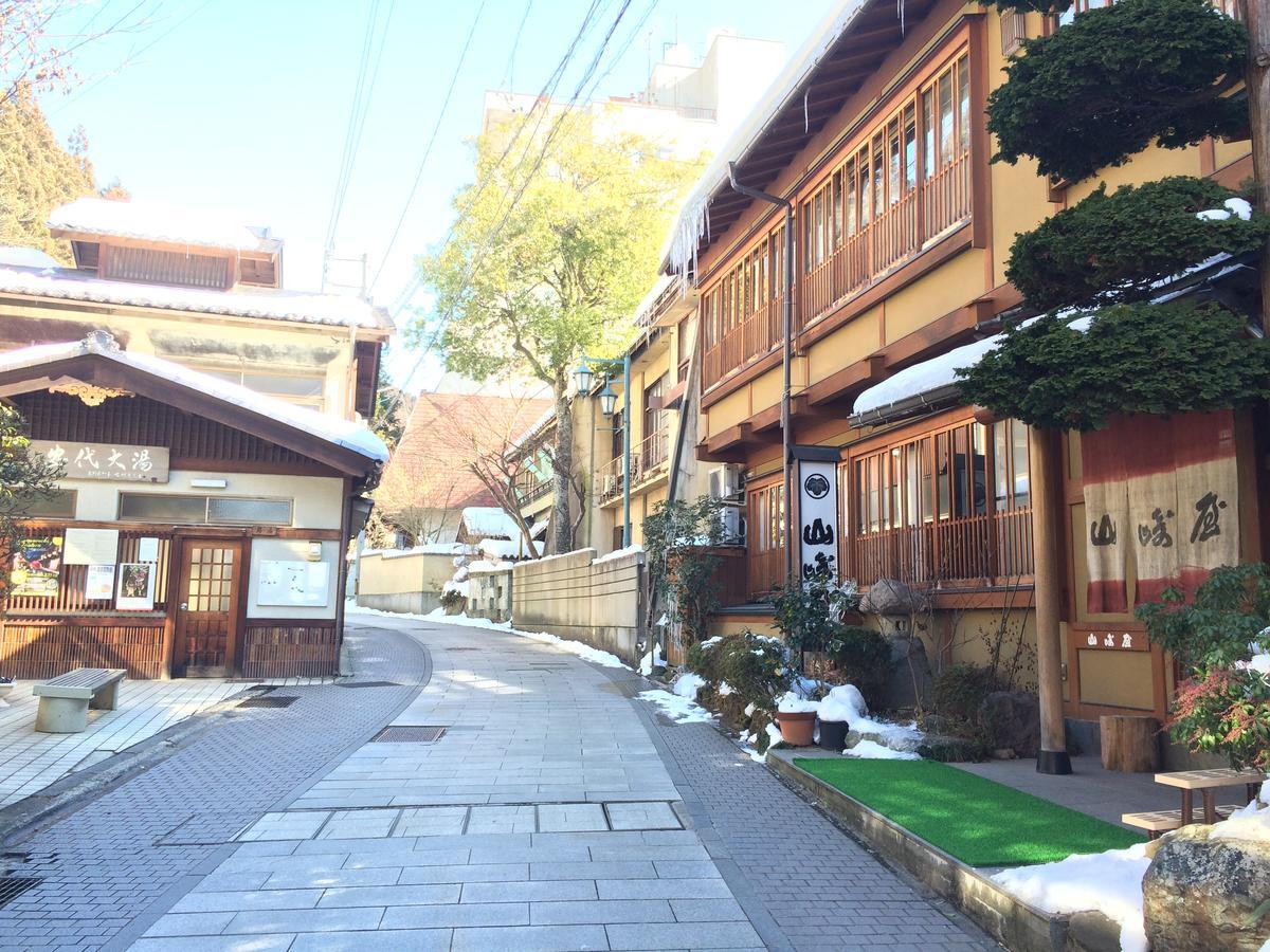 Yudanaka Onsen Yamazakiya Hotel Yamanouchi  Luaran gambar
